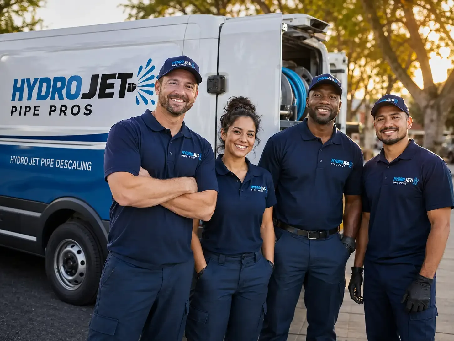 Hydro Jet Pipe Descaling Company in Terlingua, TX